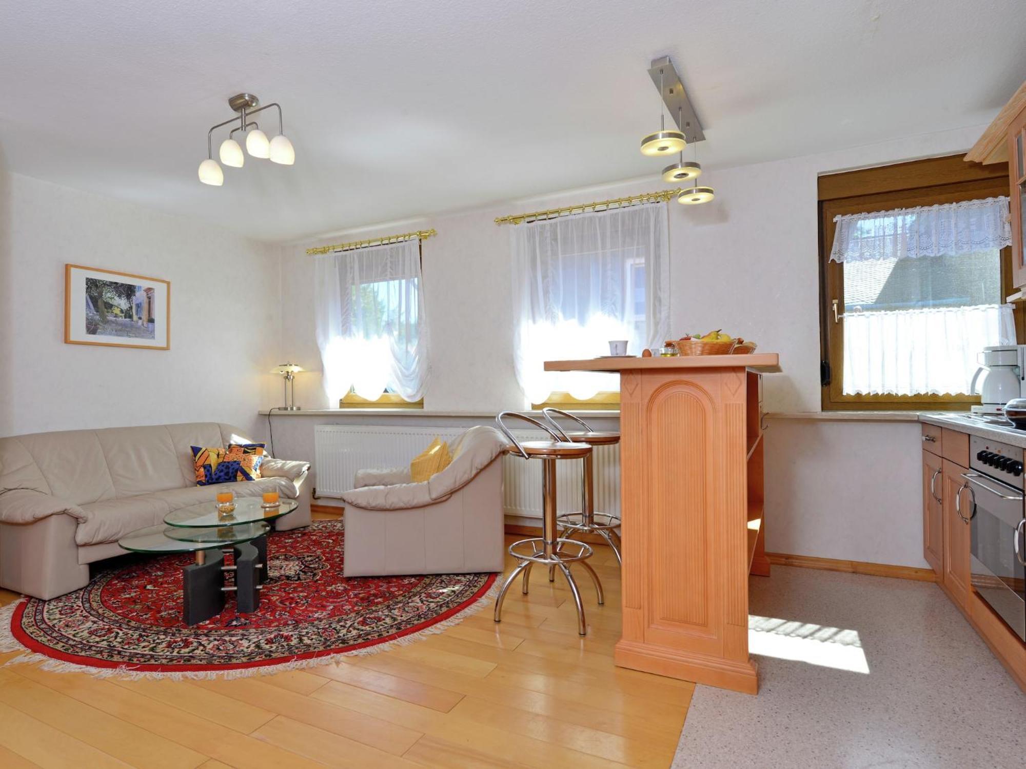 Quaint Apartment In Eimelrod Near Lake And Water Sports วิลลิงเงิน ภายนอก รูปภาพ